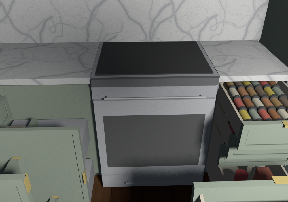 Everything open (v0.2.2), the range from the island