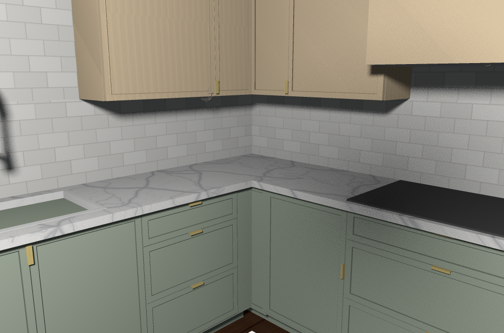 corner